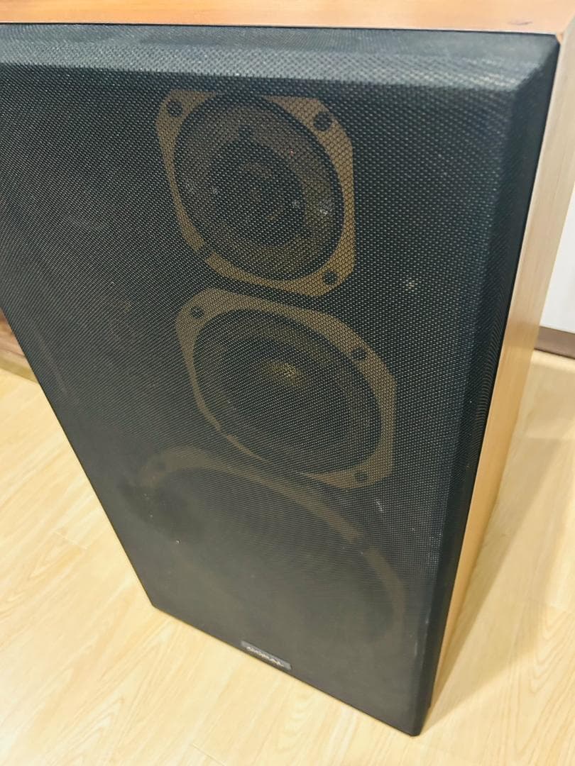 【左】CORAL（コーラル） DX-7 スピーカーペア　バスレフ　3way