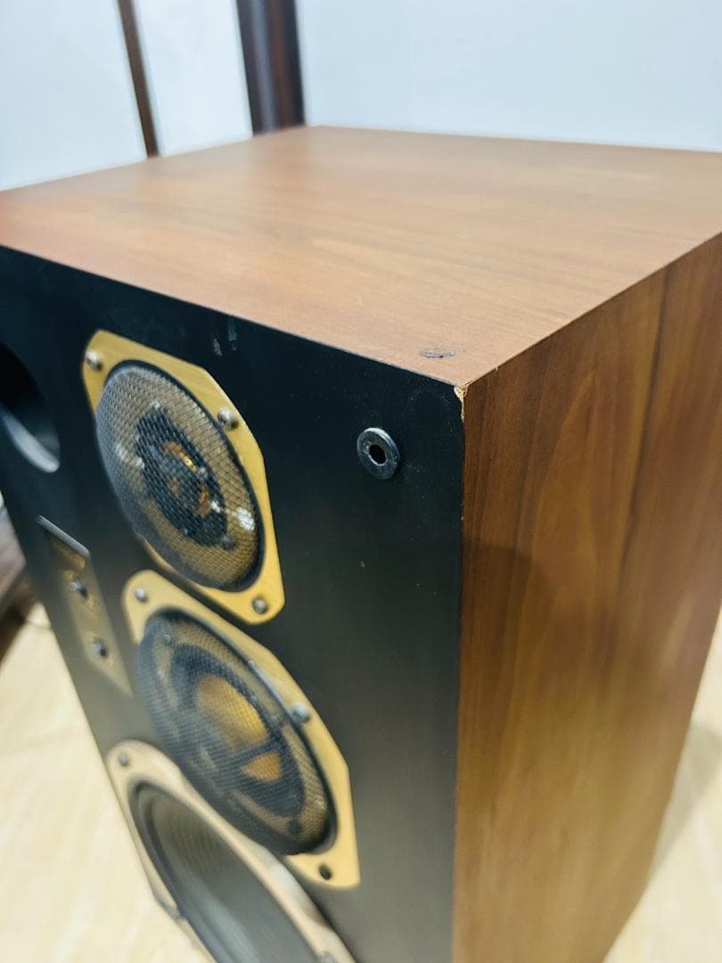 【左】CORAL（コーラル） DX-7 スピーカーペア　バスレフ　3way