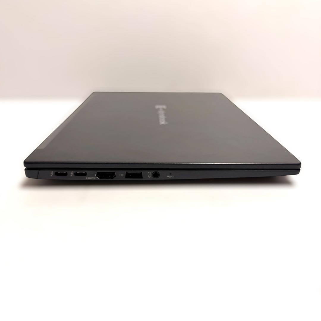 美品 dynabook G83/LW 2024年製 バッテリー最大容量99％