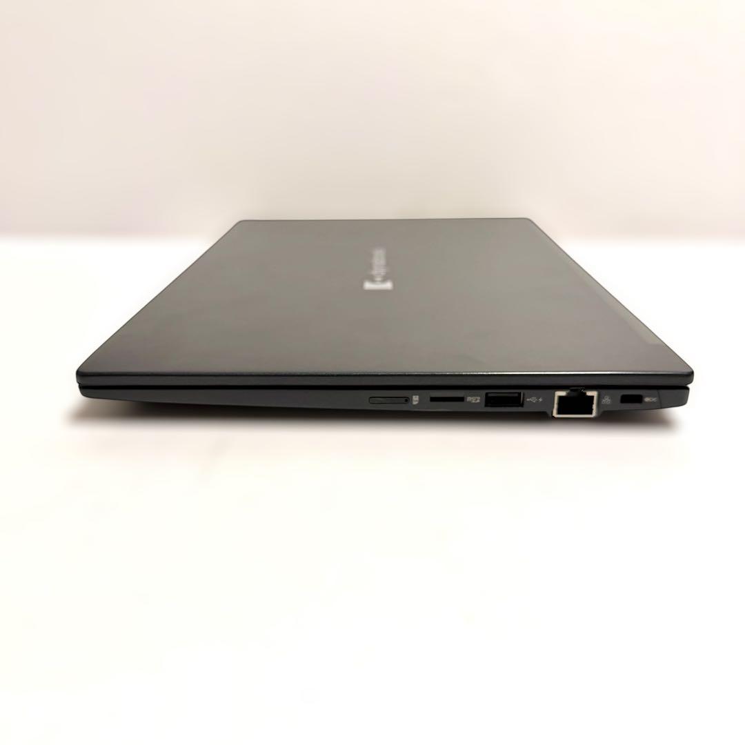 美品 dynabook G83/LW 2024年製 バッテリー最大容量99％