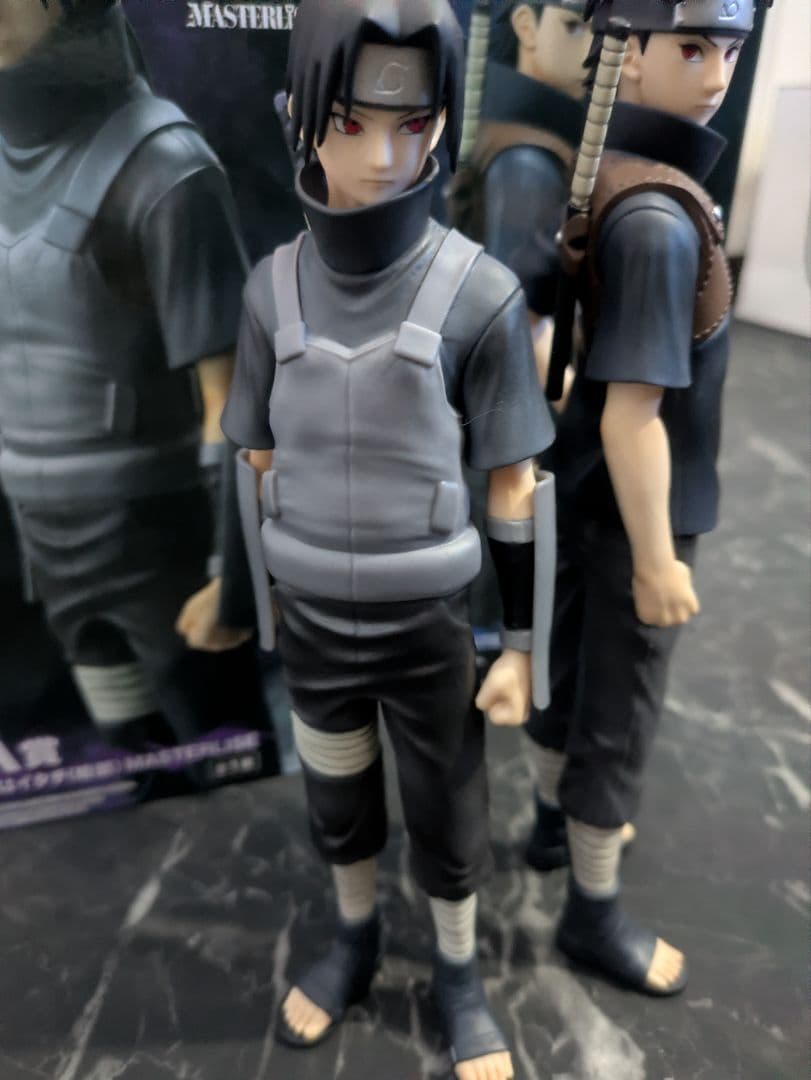 欠品なし　NARUTO a賞 イタチ b賞 シスイ フィギュア セット