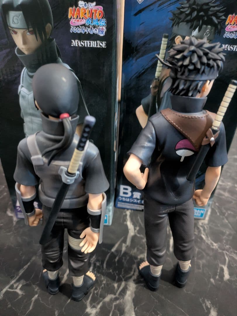 欠品なし　NARUTO a賞 イタチ b賞 シスイ フィギュア セット