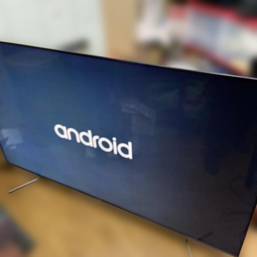 送込★ジャンク　65型　SONY　BRAVIA　KJ-65X9500G　赤ランプ