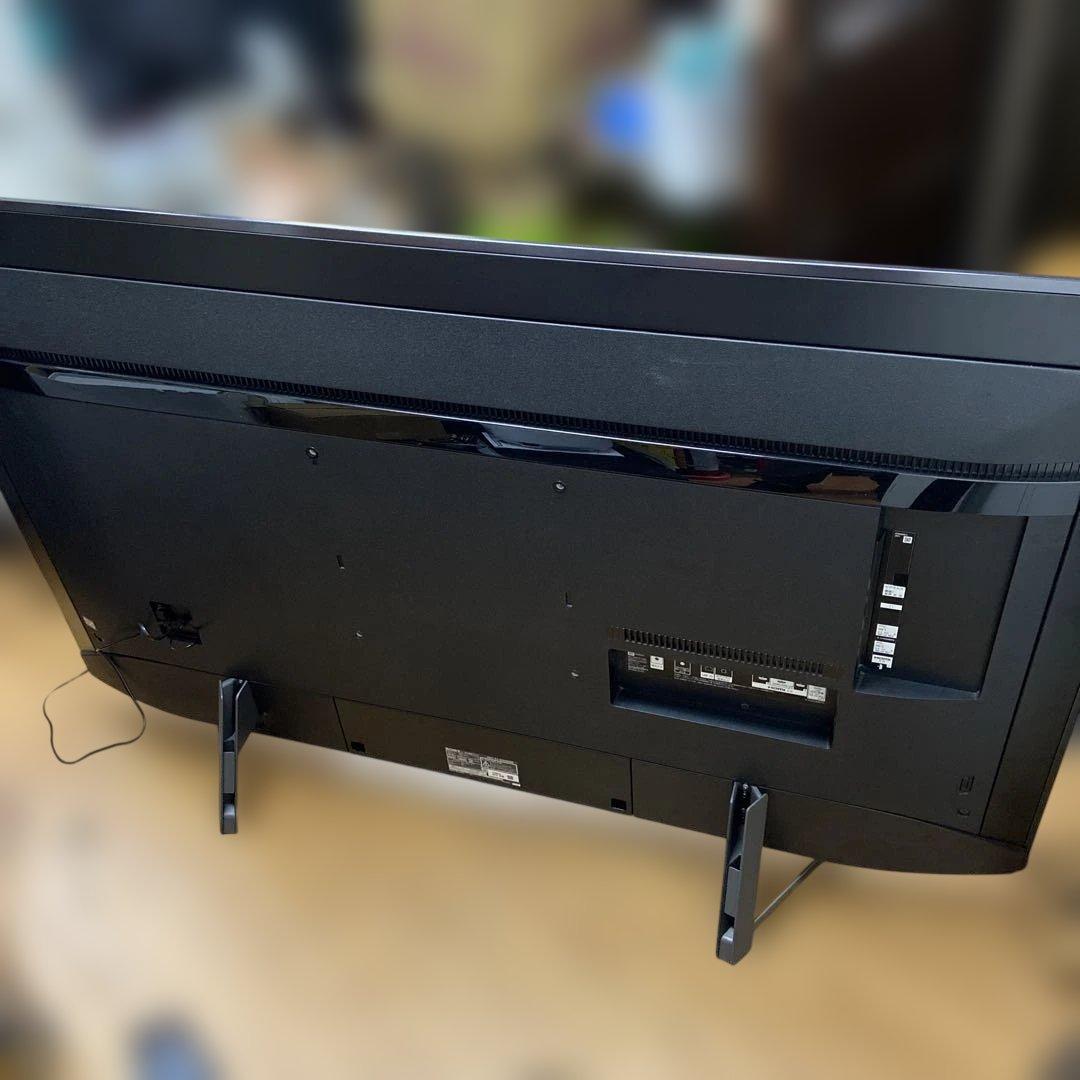 送込★ジャンク　65型　SONY　BRAVIA　KJ-65X9500G　赤ランプ