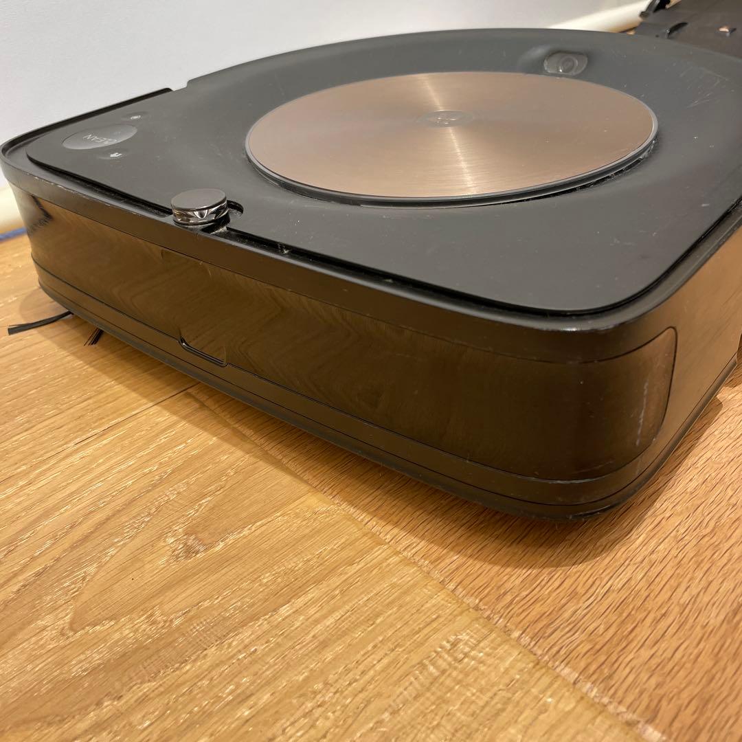 Roomba (換えブラシ付) s9+ ロボット掃除機 ブラック