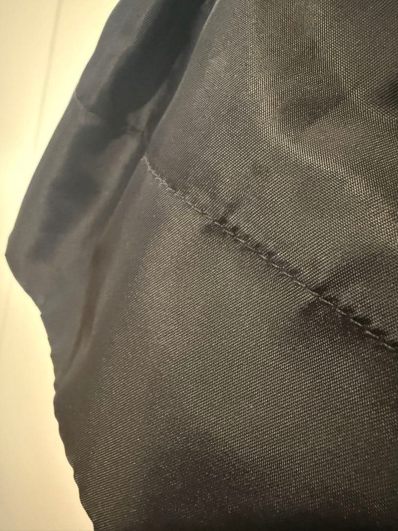 最終値下げ！AMOMMA MINI TACK SKIRT ブラック