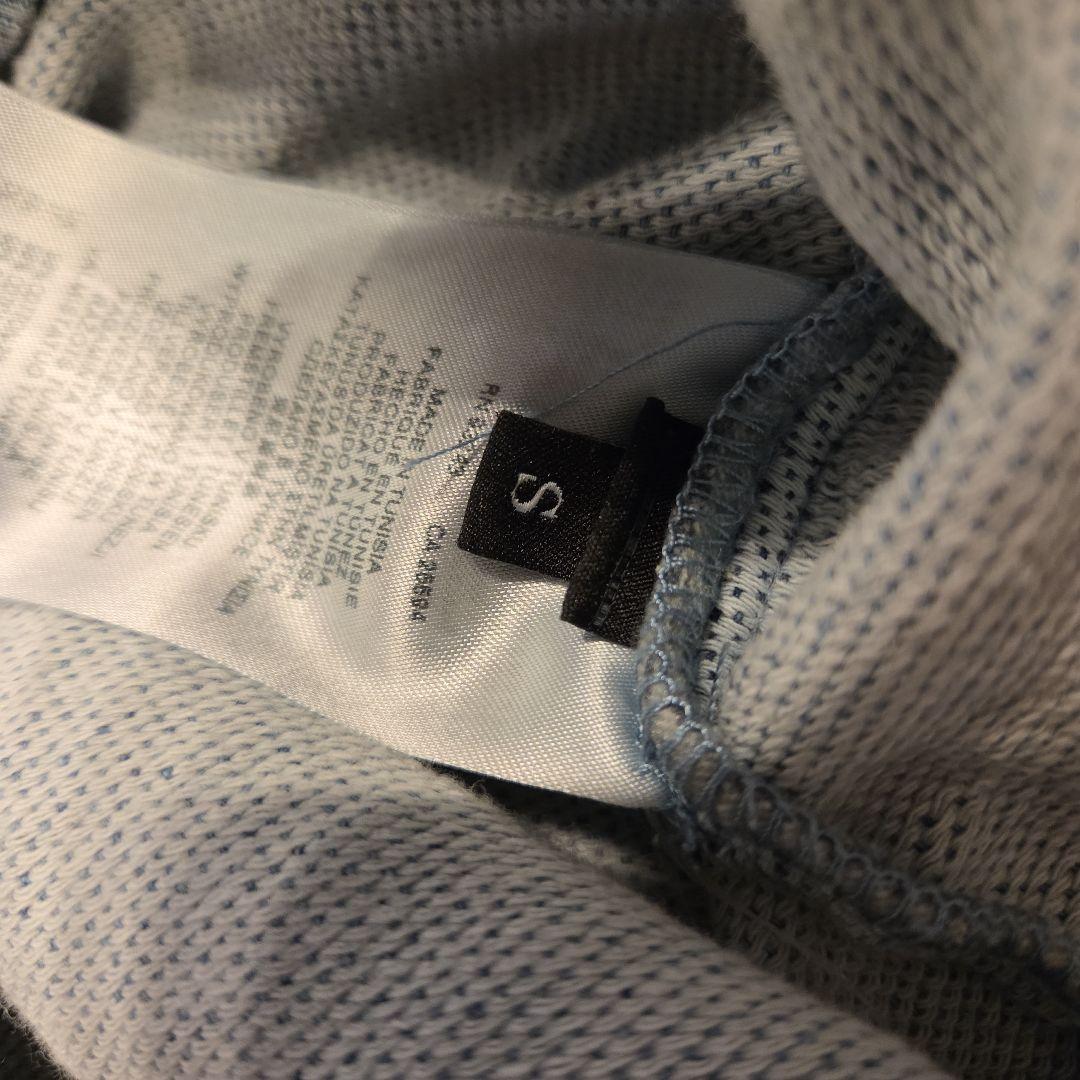 DIESEL　クロップドデニムフード付きパーカー S