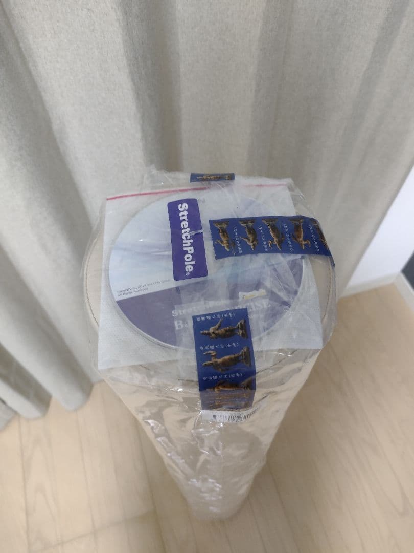 【ほぼ未使用】LPN社製ストレッチポール(R)EX アイボリー