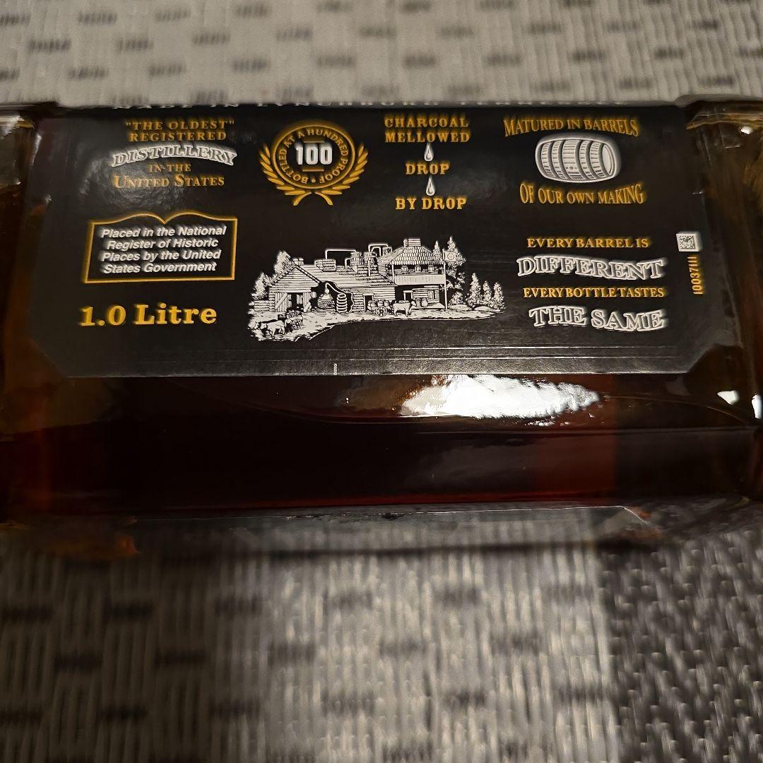 ジャックダニエル　ボトルド　イン　ボンド 1000ml　６本