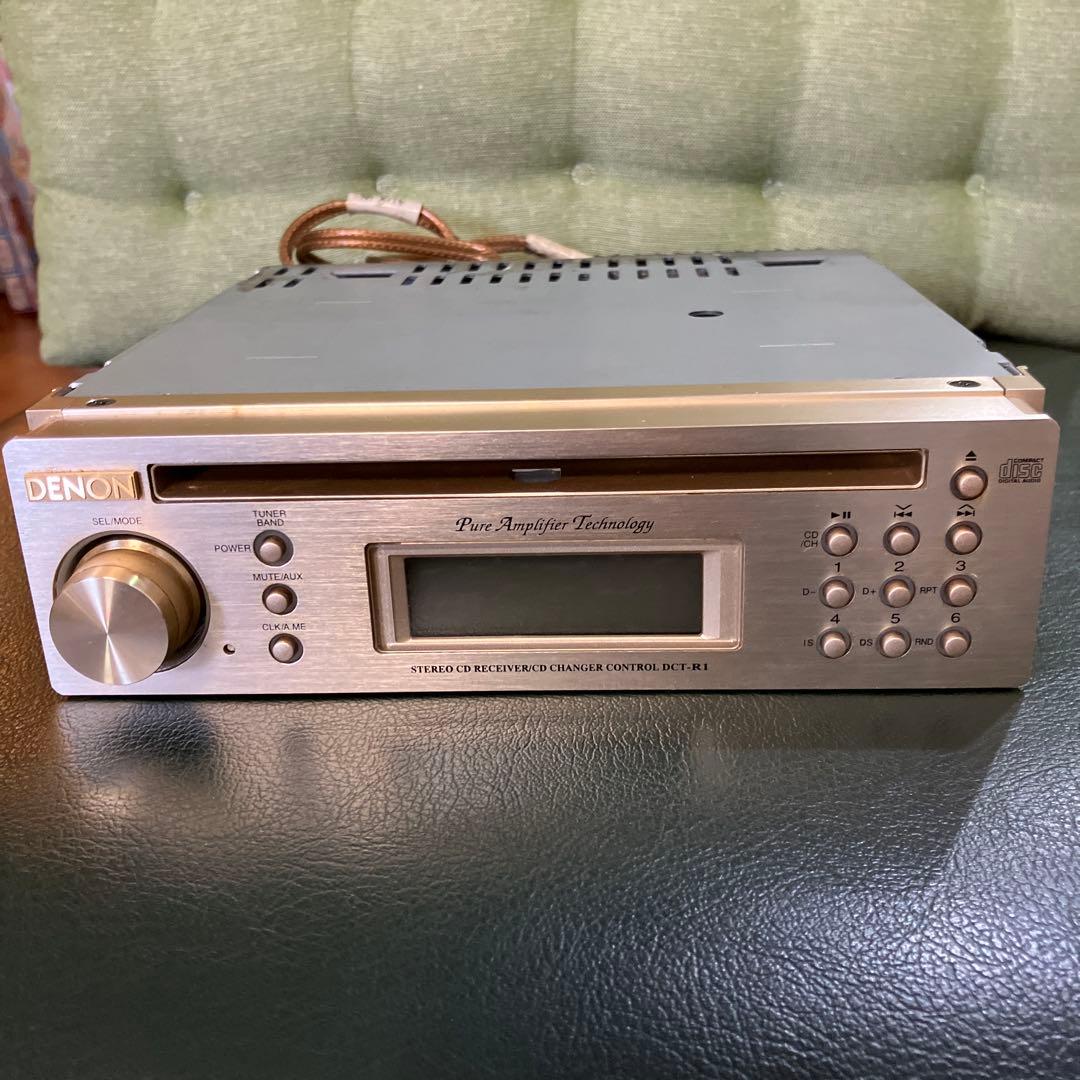 DENON CDプレーヤー DCT-R1