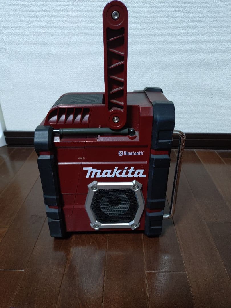 マキタ、ポータブルBluetoothラジオ