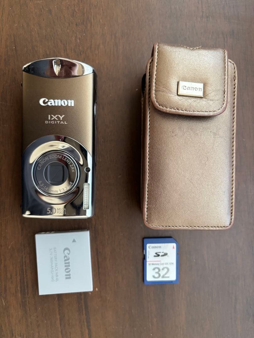 Canon IXY DIGITAL L3 純正ケース付き