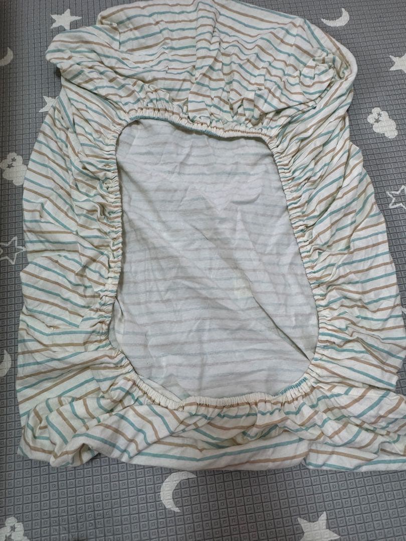 天使の寝床　1セットのみ　青葉　cカーブクッションまんまる育児　背中スイッチ防止