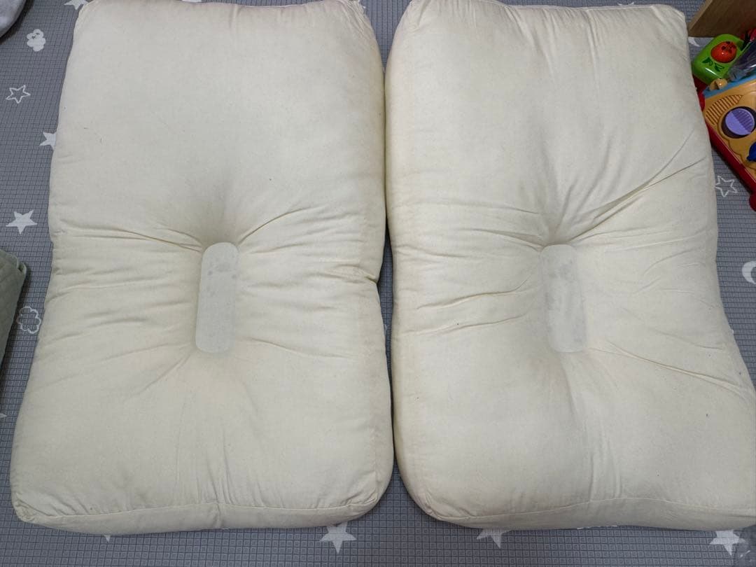 天使の寝床　1セットのみ　青葉　cカーブクッションまんまる育児　背中スイッチ防止