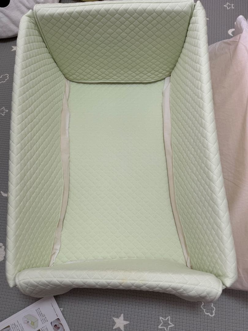 天使の寝床　1セットのみ　青葉　cカーブクッションまんまる育児　背中スイッチ防止