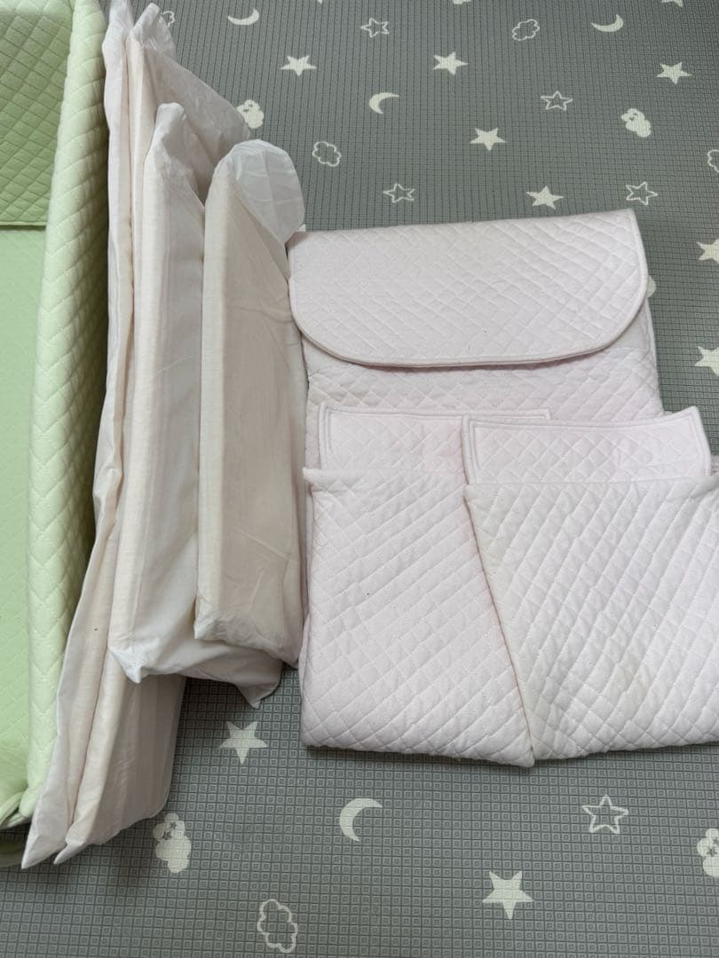 天使の寝床　1セットのみ　青葉　cカーブクッションまんまる育児　背中スイッチ防止