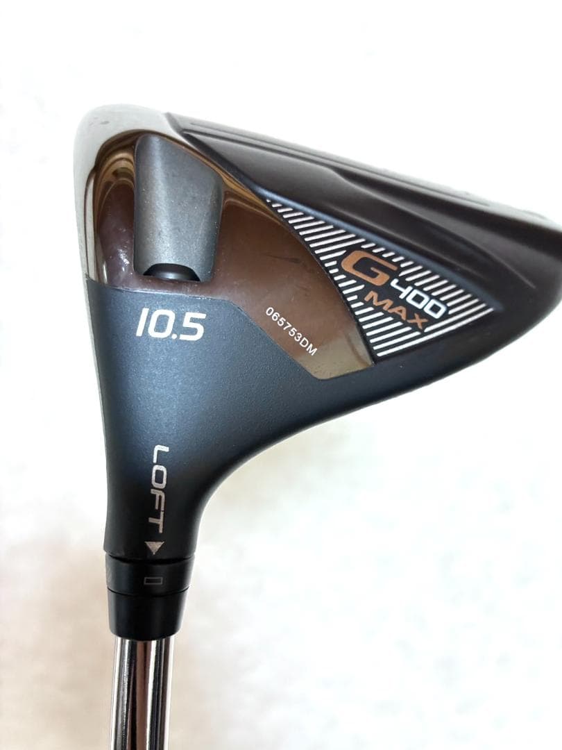 【早い者勝ち✨】ピンゴルフ G400MAX レフティ 純正Rシャフト レンチなし