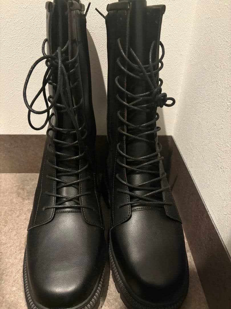 コスプレ　厚底ブーツ　シークレットシューズ