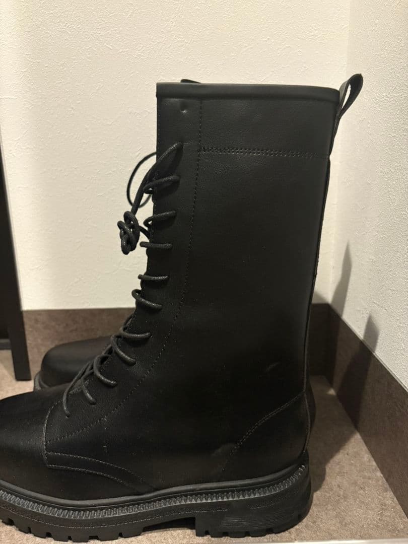 コスプレ　厚底ブーツ　シークレットシューズ