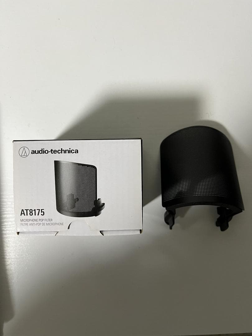 【配信セット】AT2035 マイク ＋ 純正アーム・ケーブル・ガード付属