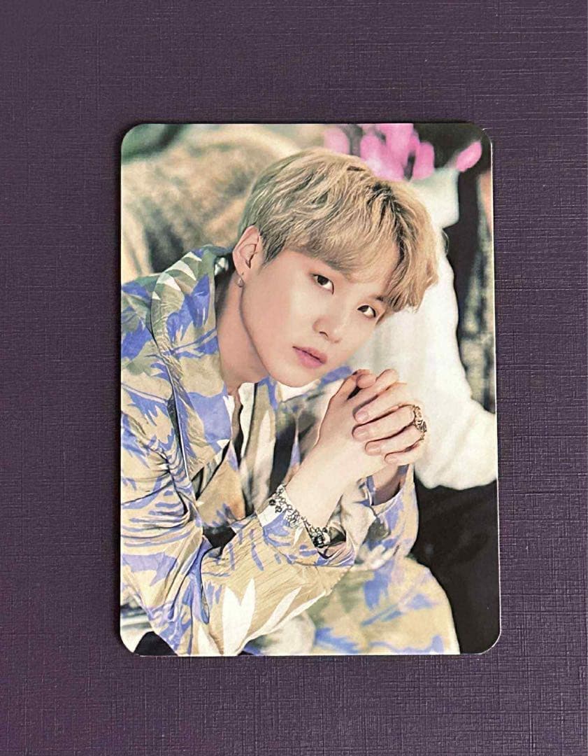 BTS 公式　マジックショップ ユンギ　SUGAミニフォト トレカ コンプ
