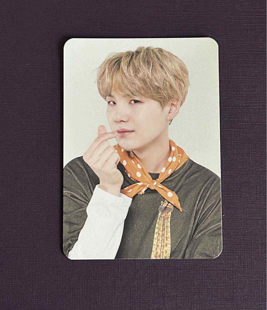 BTS 公式　マジックショップ ユンギ　SUGAミニフォト トレカ コンプ