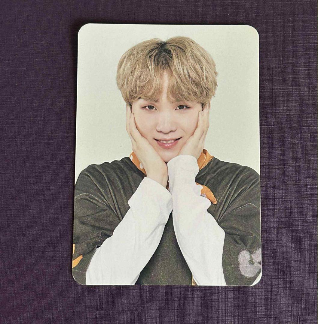 BTS 公式　マジックショップ ユンギ　SUGAミニフォト トレカ コンプ