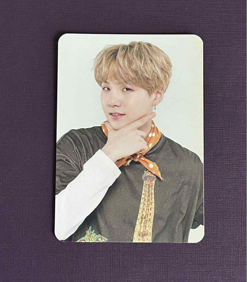 BTS 公式　マジックショップ ユンギ　SUGAミニフォト トレカ コンプ