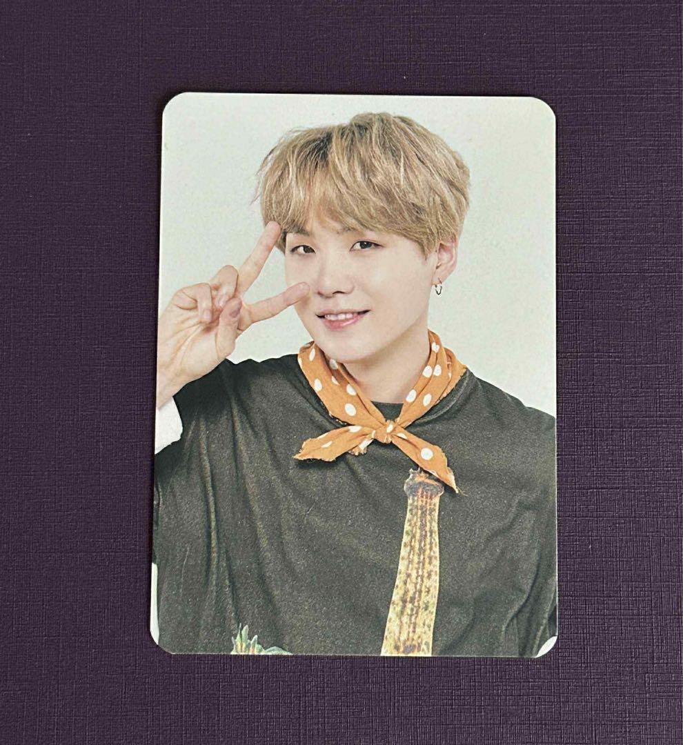 BTS 公式　マジックショップ ユンギ　SUGAミニフォト トレカ コンプ