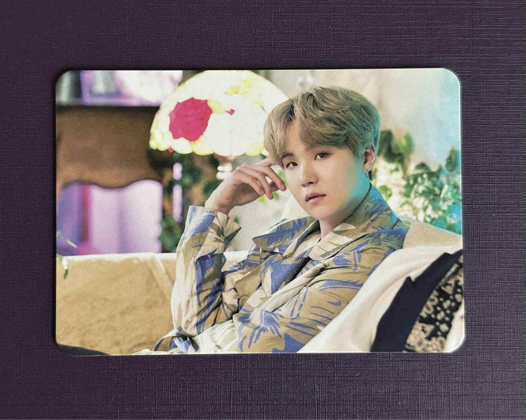 BTS 公式　マジックショップ ユンギ　SUGAミニフォト トレカ コンプ