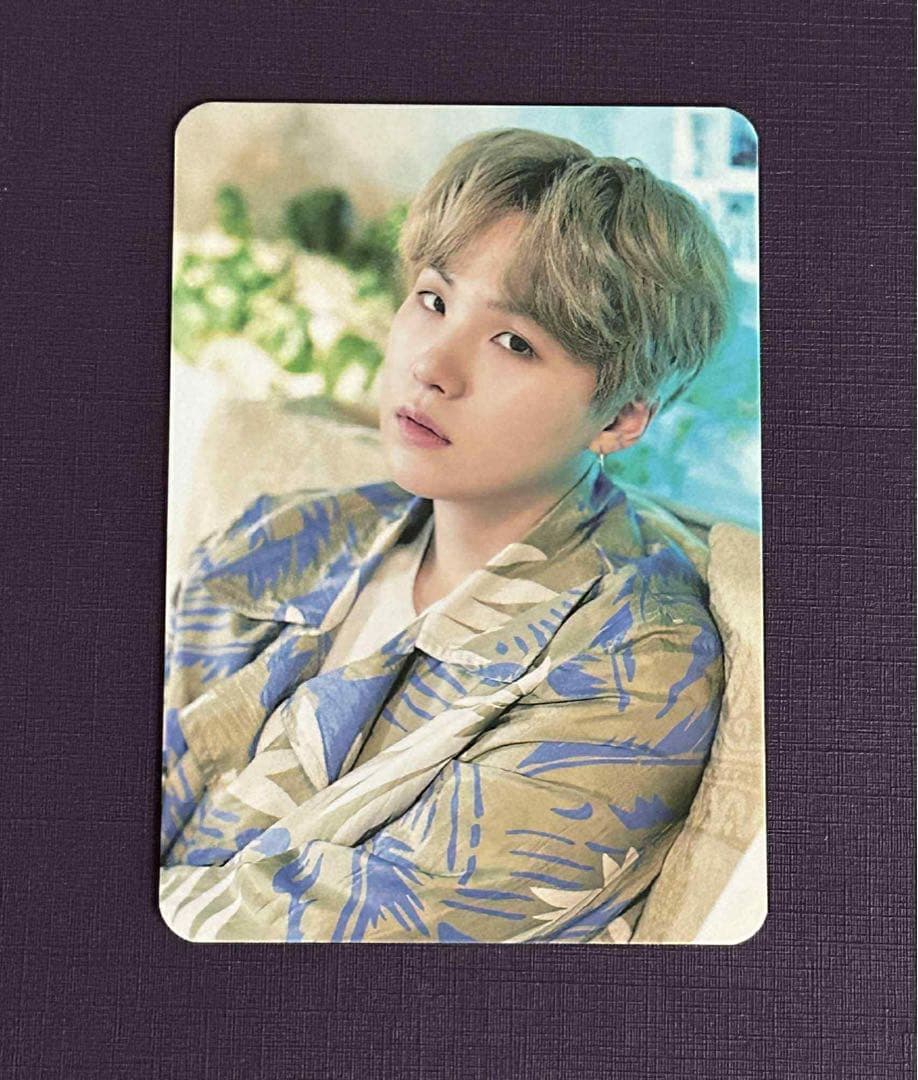 BTS 公式　マジックショップ ユンギ　SUGAミニフォト トレカ コンプ