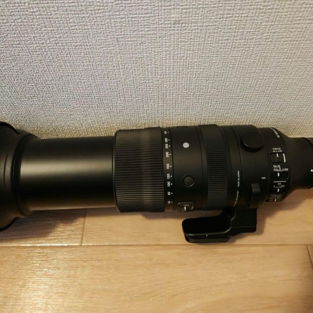 レンズ(ズーム) Sigma 60-600mm F4.5-6.3 DG DN OS