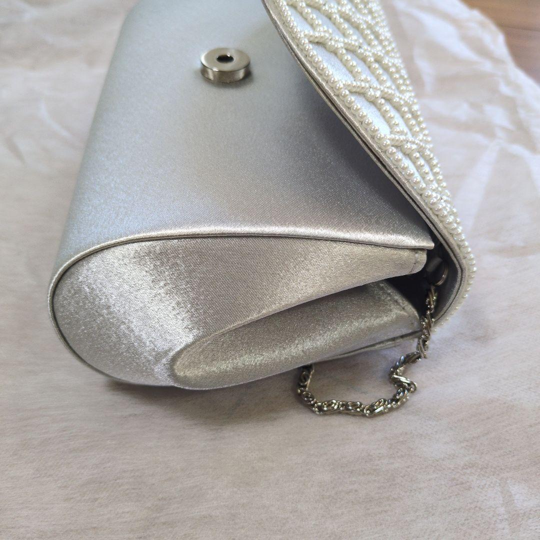 ビーズ刺繍パーティーバッグ　 form forma （東京ソワール）現行品