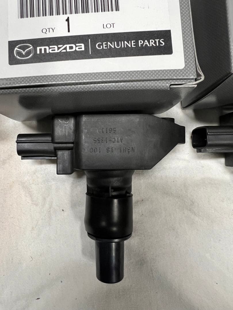 rx8 イグニッションコイル　プラグコード　イリジウムプラグ