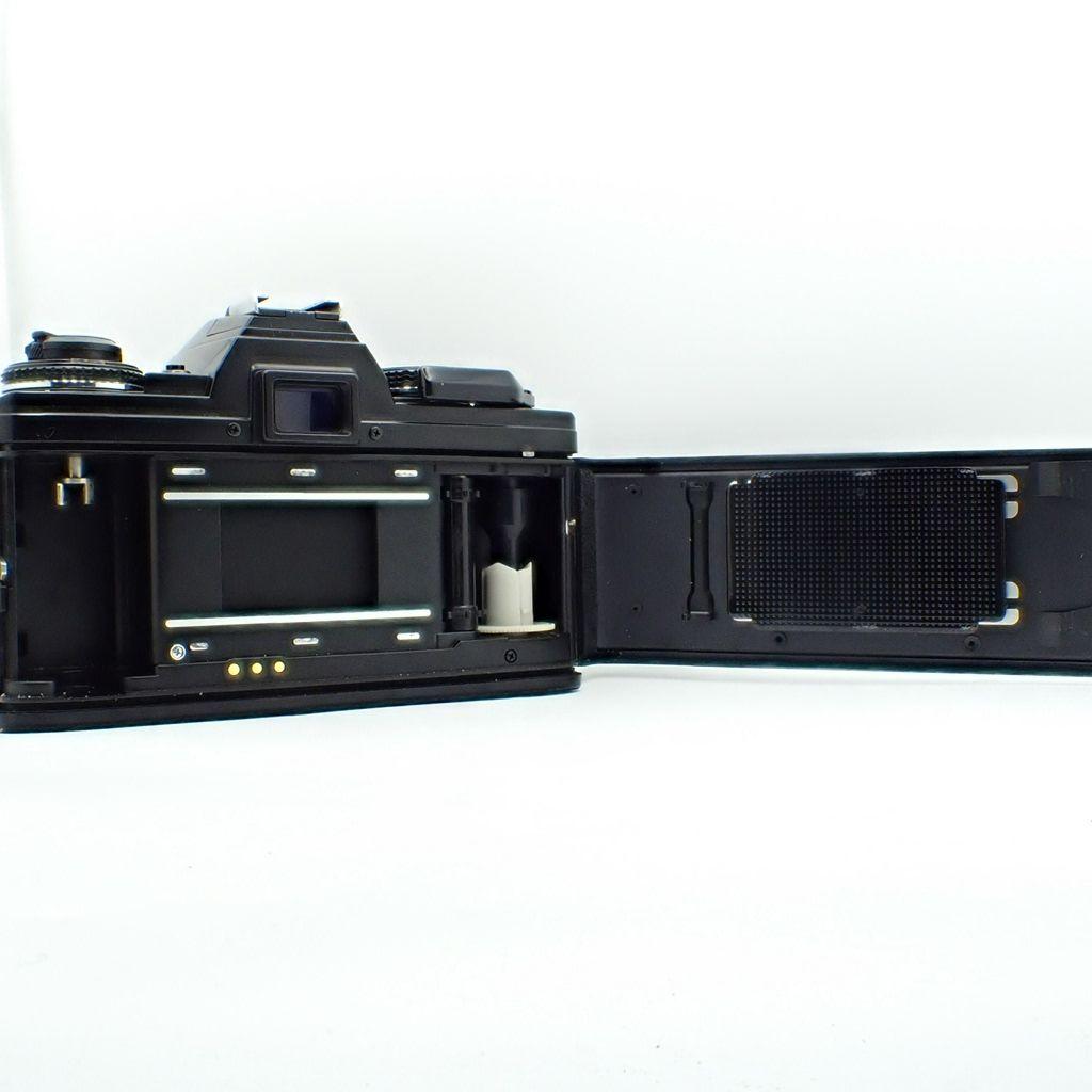 【動作確認済】MINOLTA X-700＆MD 50mm f1.7 新品電池付き