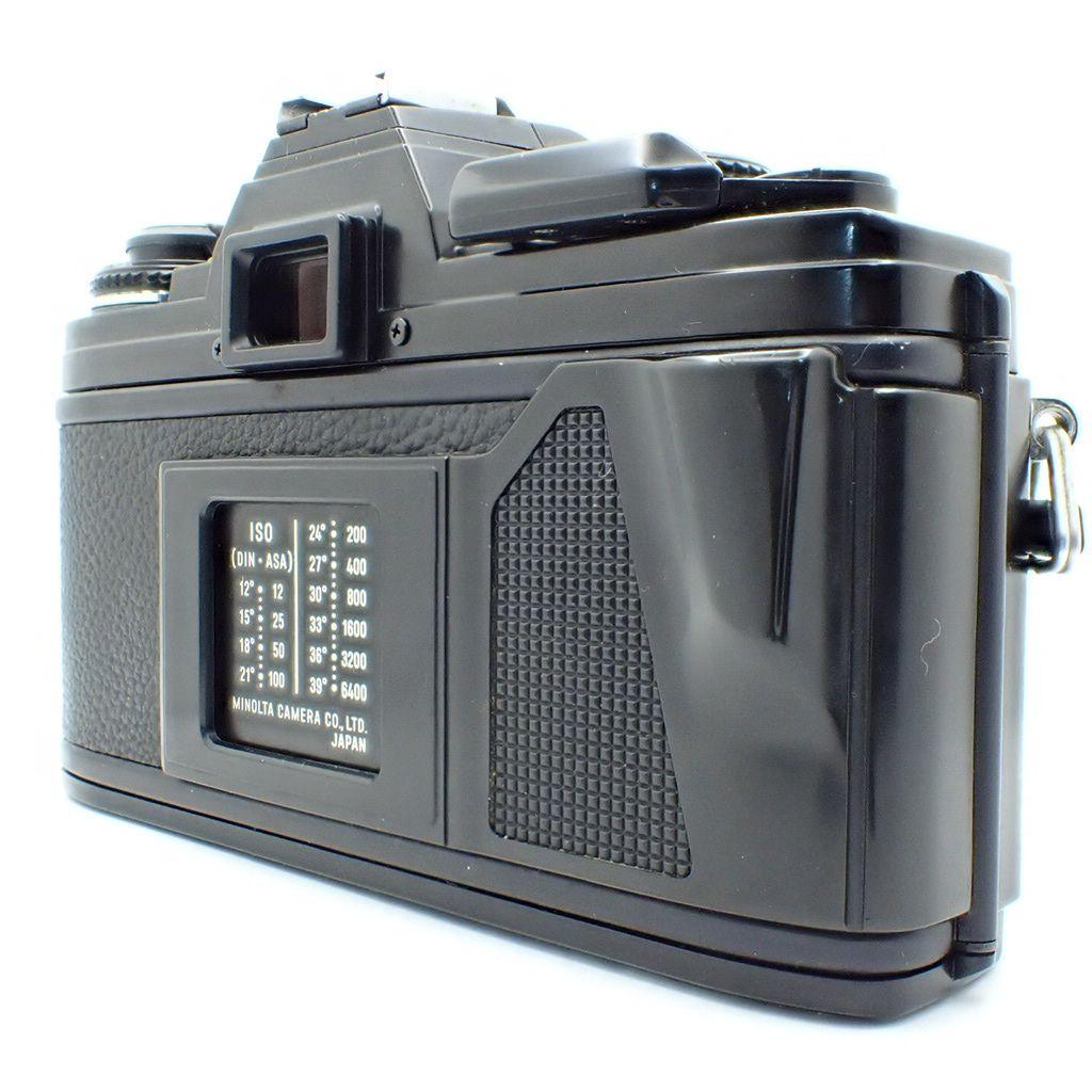 【動作確認済】MINOLTA X-700＆MD 50mm f1.7 新品電池付き