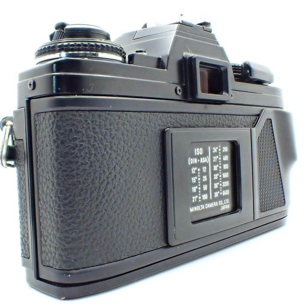 【動作確認済】MINOLTA X-700＆MD 50mm f1.7 新品電池付き