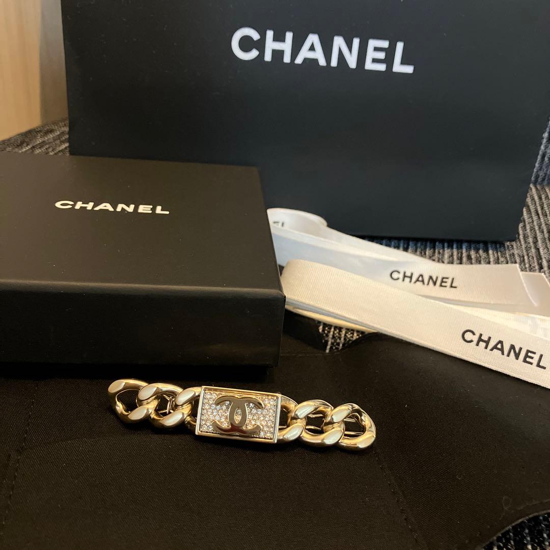 CHANEL バレッタ・ヘアクリップ