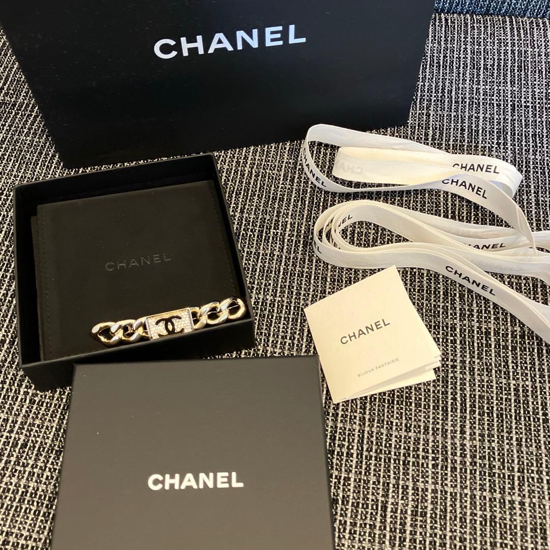 CHANEL バレッタ・ヘアクリップ