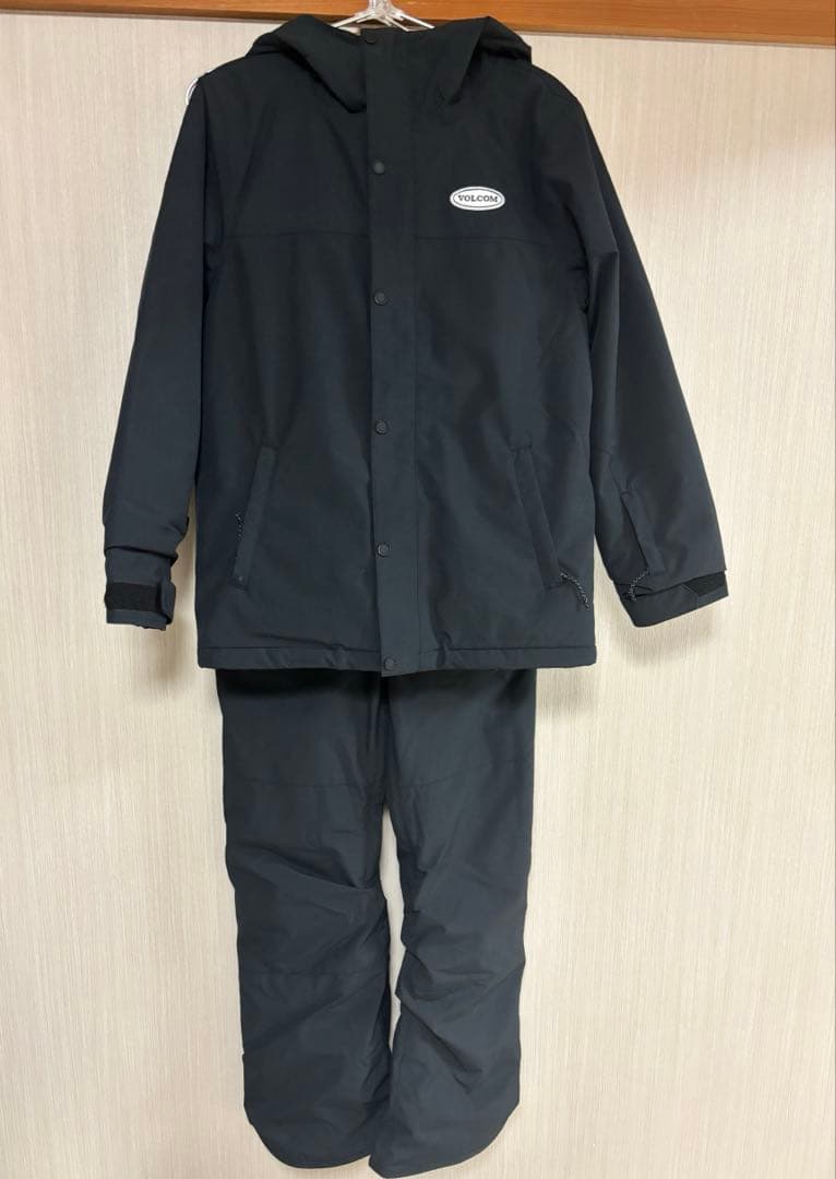 ボルコム　ウェア　スノーボード　スキー　キッズ　L セット　上下