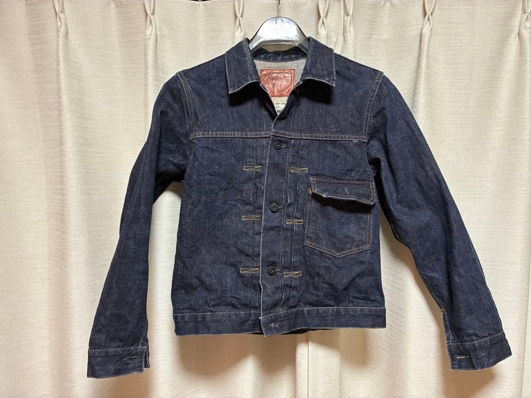 Burgus Plus バーガスプラス1st 復刻デニムジャケット　36