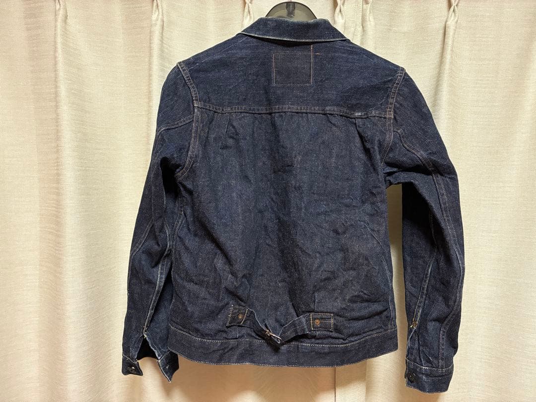 Burgus Plus バーガスプラス1st 復刻デニムジャケット　36