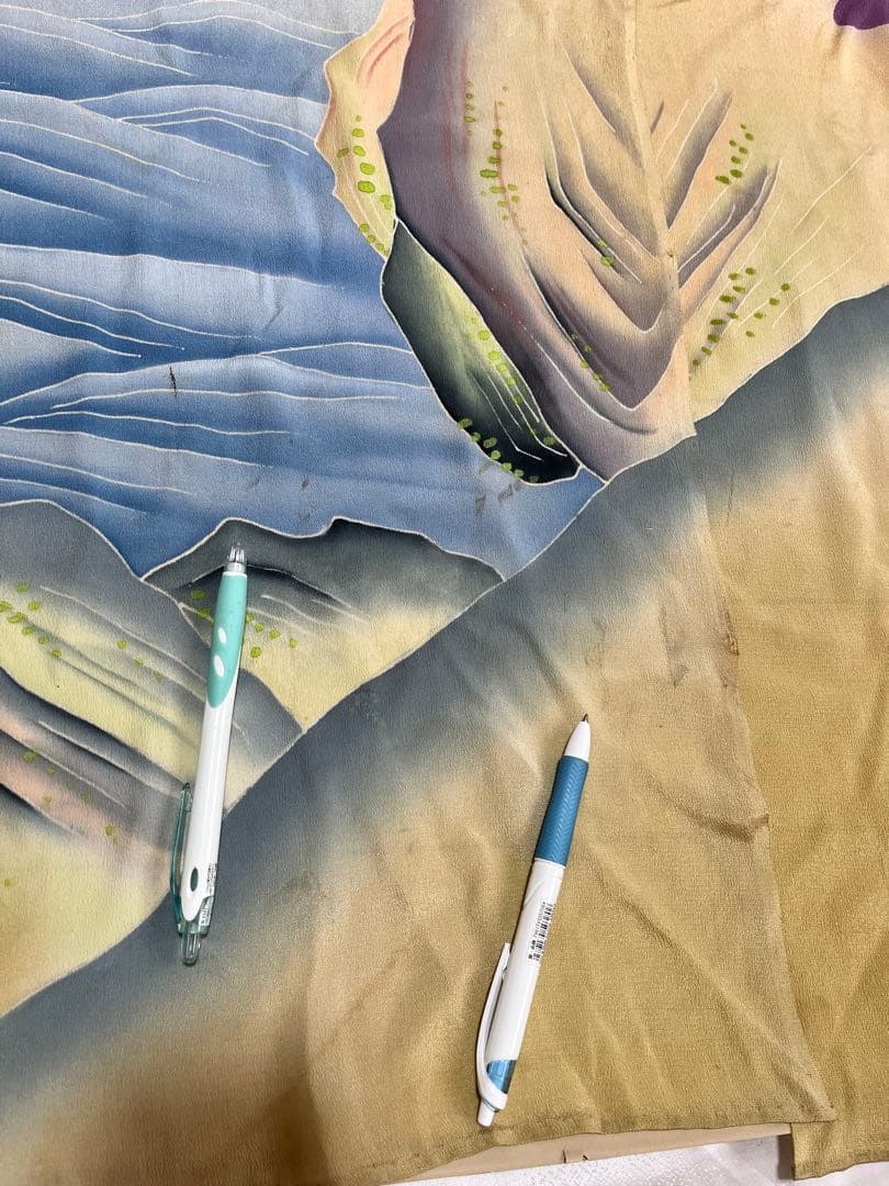 加賀のれん　お城柄　鶴　花嫁のれん