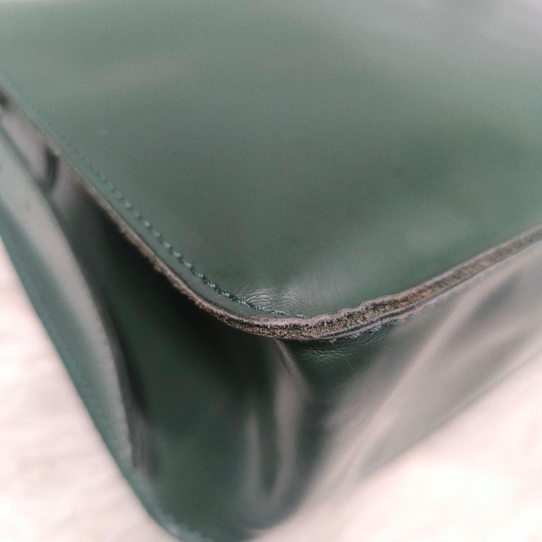【虚々様】ドクターマーチン　サッチェルバッグ　15インチ　グリーン
