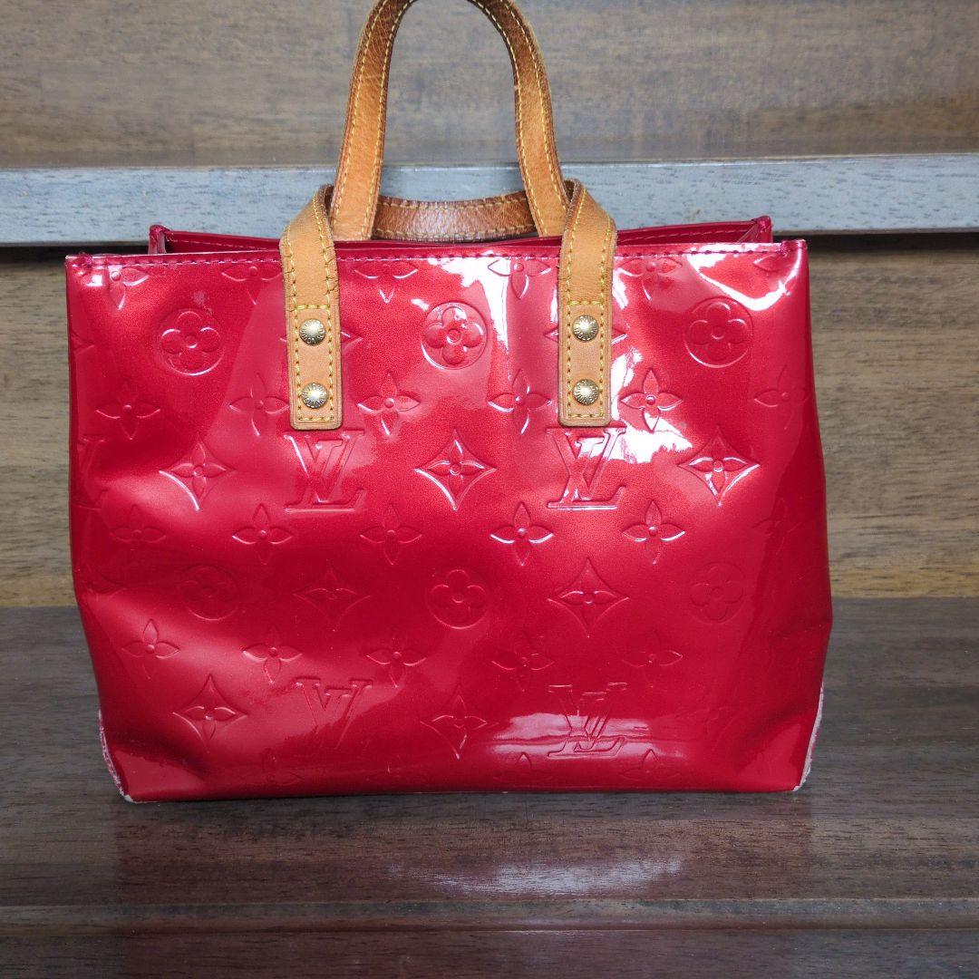 ルイヴィトン　ヴェルニ　リードPM ミニトート　　赤