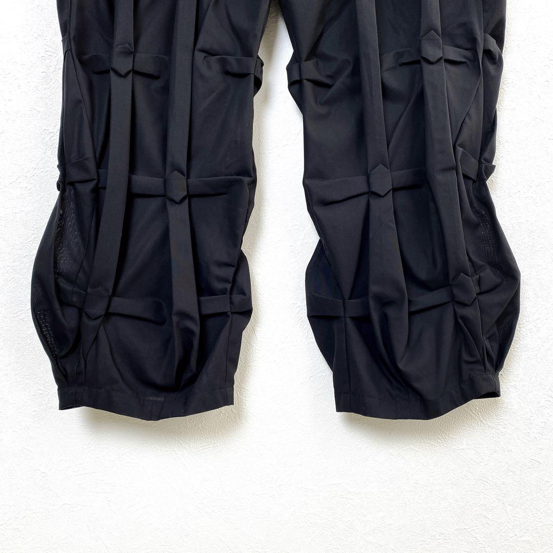 新品✨ENFOLD エンフォルド 25SS DIAMOND TUCK PANTS