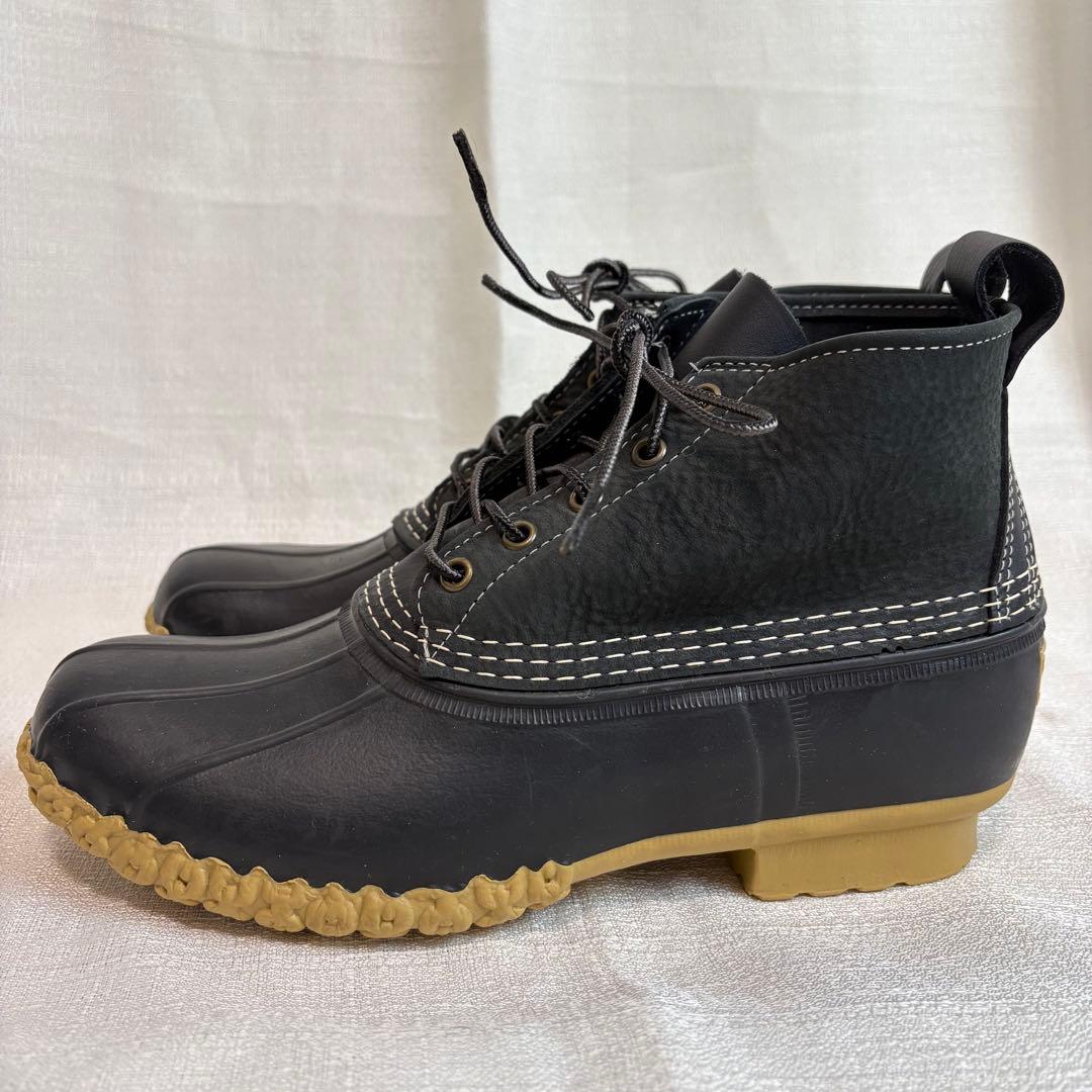 L.L.Bean ビーンブーツ　6インチ　ガムシュー　5ホール　試着のみ