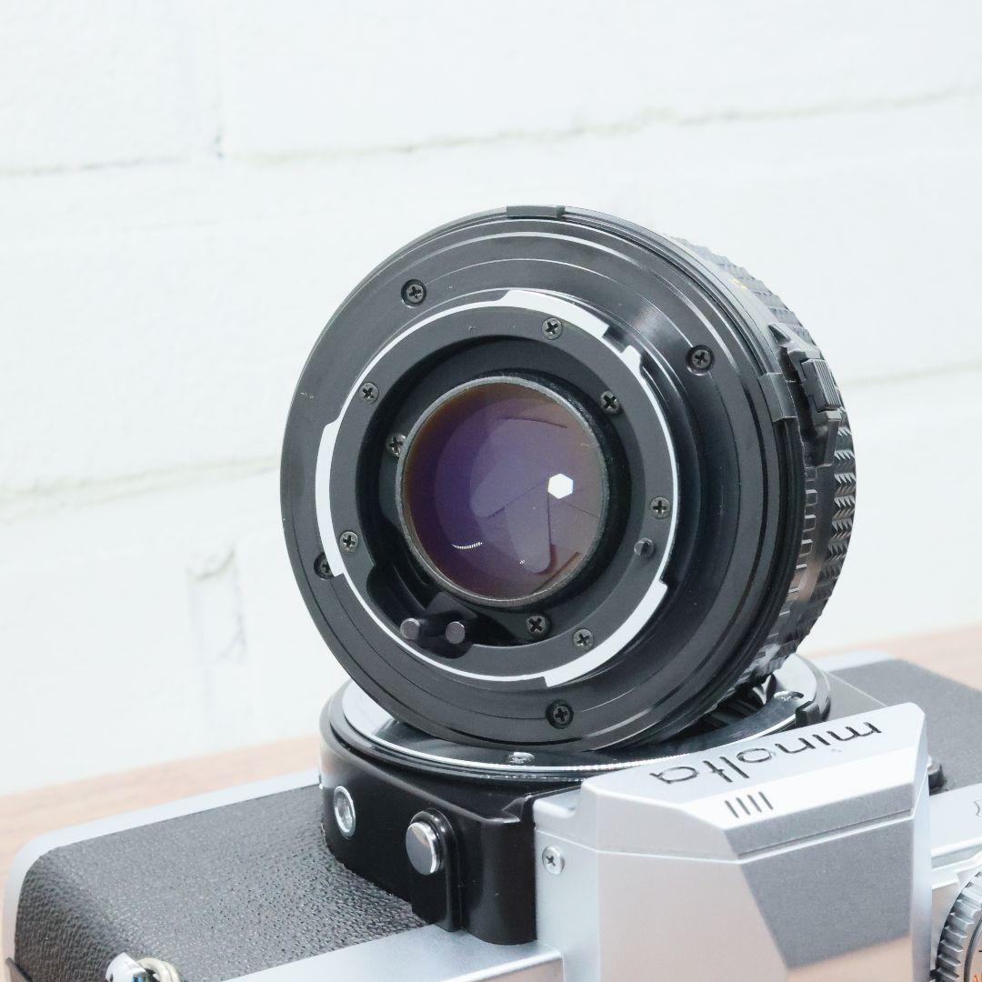 【完動品】minolta X-7 / MD 50mm F1.7