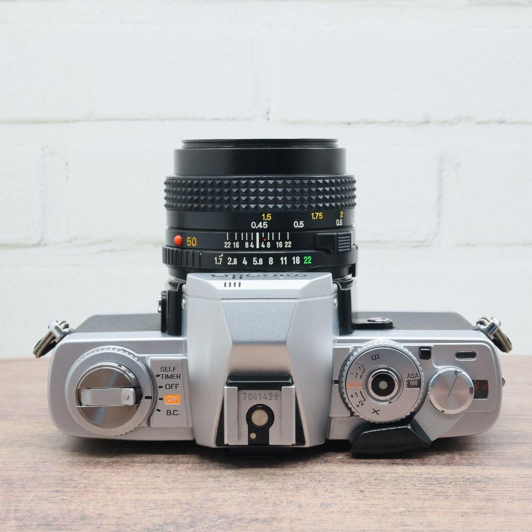 【完動品】minolta X-7 / MD 50mm F1.7