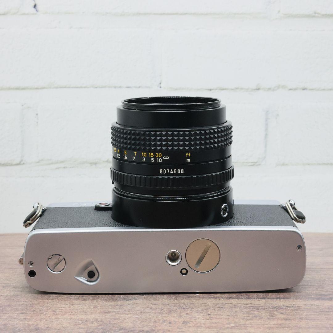 【完動品】minolta X-7 / MD 50mm F1.7